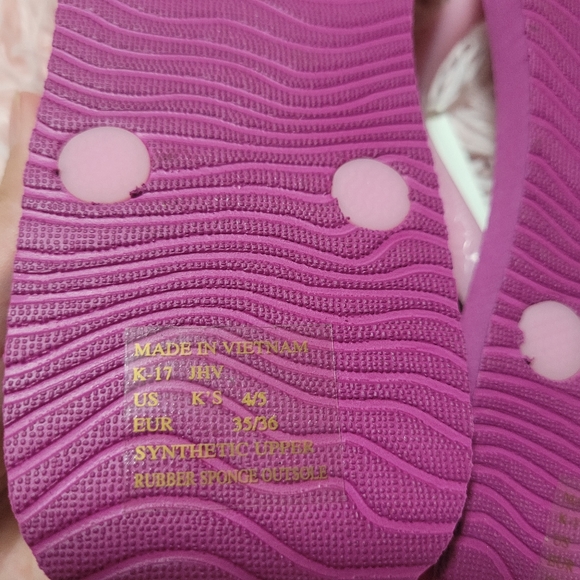 Reef palm tree flip flops - Picture 4 of 6